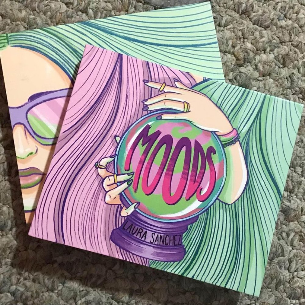 NIB -  Laura Sanchez- Moods Palette